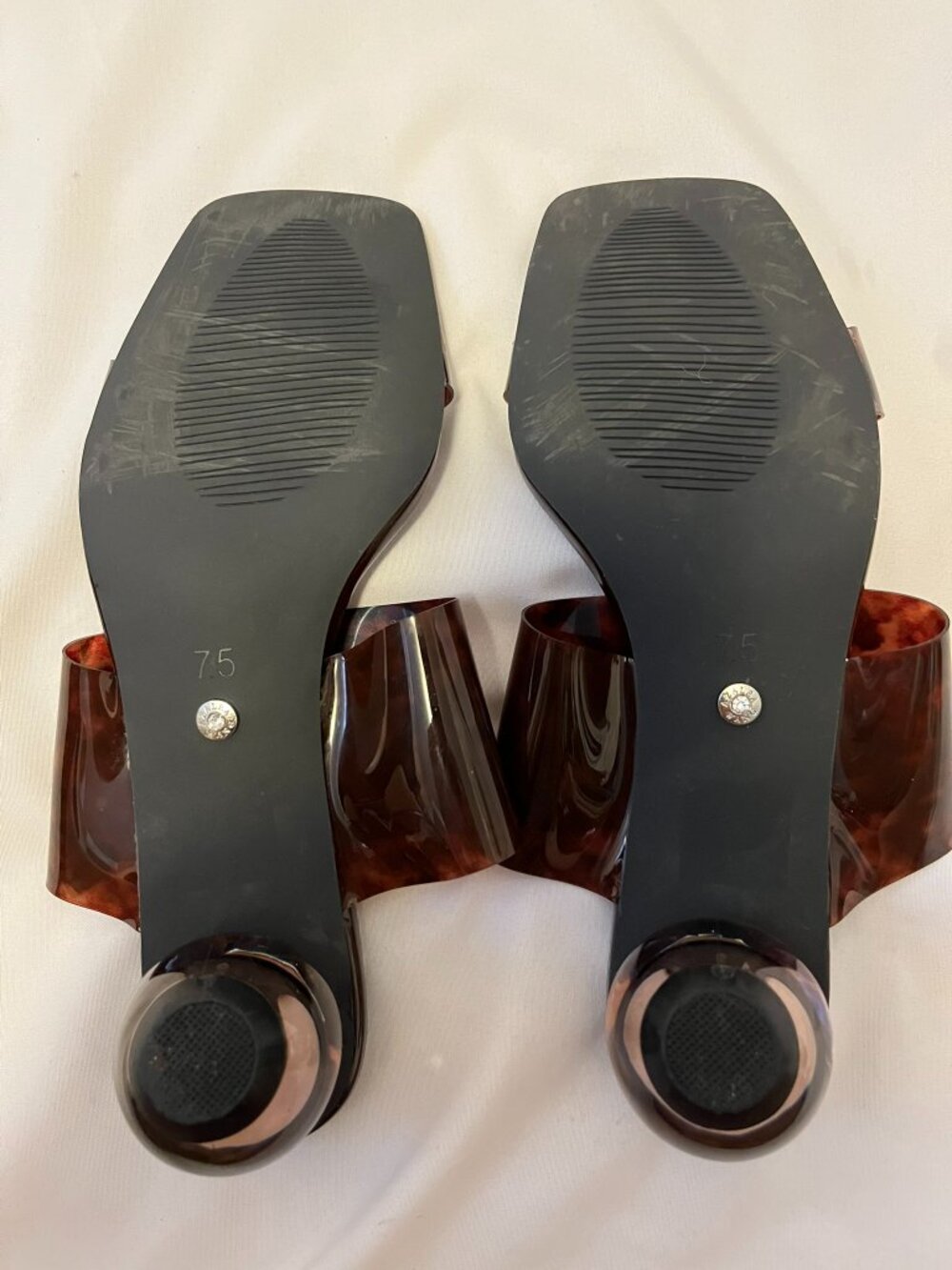 👠 Azalea Wang “Lirio” Heels – Brown – Size 7.5 - Picture 13 of 15